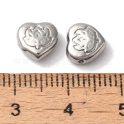Perlas de acero inoxidable 304 resistentes al deslustre&nbsp;STAS-I305-176P