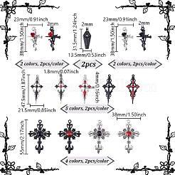 28 pendentif en alliage de style tibétain&nbsp;FIND-GA0006-71