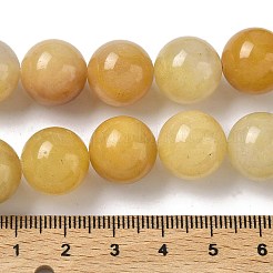 Topazio naturale perle di giada fili&nbsp;G-F818-A02-14mm-02