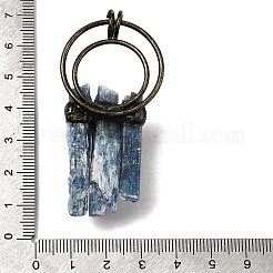 Natürliche kyanit / cyanit / disthen große anhänger&nbsp;G-A278-01A-AB