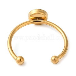 Bague de réglage ronde et plate en acier inoxydable 304&nbsp;STAS-I306-05A-G