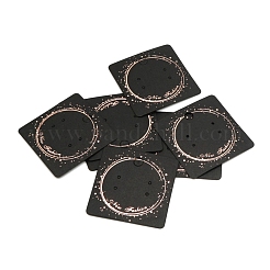 100 Stück Ohrring-Displaykarten aus Papier&nbsp;PW-WG22747-01