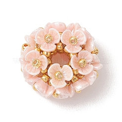 Perle di perle imitazione resina&nbsp;PALLOY-MZ01261