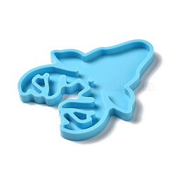 Moules en silicone pour pendentif tête de renne de noël&nbsp;SIMO-B006-04