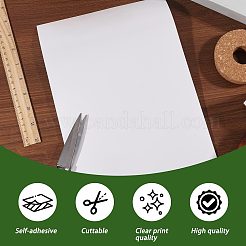 Carta per stampante bianca a4&nbsp;DIY-WH0698-058