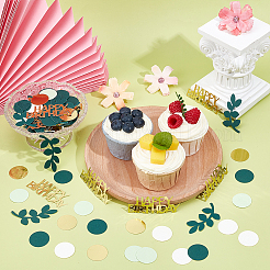 2 sachet de confettis en papier pour décoration de fête&nbsp;DIY-SC0031-98