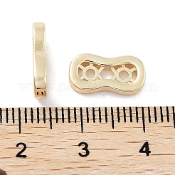 Mehrsträngige Glieder aus Messing&nbsp;KK-B082-14G