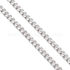 2.5 mm Panzerkettenschieber aus Edelstahl 304 zur Herstellung von Armbändern&nbsp;AJEW-JB01455
