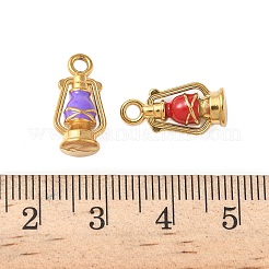 304 Edelstahl-Emaille-Anhänger&nbsp;STAS-I346-47G