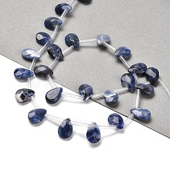 Natur Sodalith Perlen Stränge&nbsp;G-Q167-A08-01