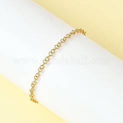 Messing-Rolokettenarmbänder für Damen&nbsp;BJEW-JB12780