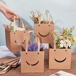 Lustige Handtaschen aus Bastelpapier&nbsp;CARB-WH0018-02A