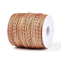 100 m segmentgefärbte runde Nylon-&nbsp;OCOR-N009-01F