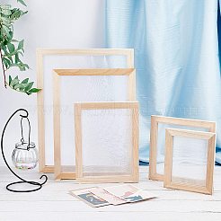 Fabrication de papier en bois&nbsp;DIY-WH0171-49E