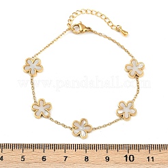 304 Edelstahl-Gliederarmbänder für Damen&nbsp;BJEW-G747-04G