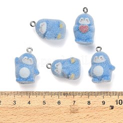 Beflockung von Anhängern aus opakem Harz&nbsp;CRES-B039-04