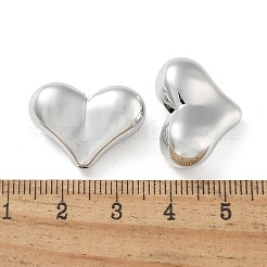Perles acryliques plaquées&nbsp;PACR-Q008-15S-02