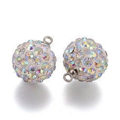Fimo Strass Anhänger&nbsp;KK-H738-03P