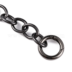 Catene di estensione della borsa della catena del cavo della lega di alluminio&nbsp;FIND-WH0005-94C