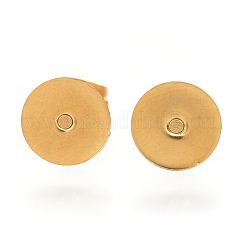Boucles d'oreilles à tige en acier inoxydable 304&nbsp;STAS-Q223-10