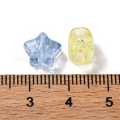 Perline acrilico trasparente&nbsp;MACR-F080-11