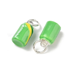 Pendentifs d'émail en alliage&nbsp;ENAM-A012-23B