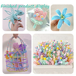 7 Farben DIY Plüschstäbe&nbsp;FIND-WH20019-101D