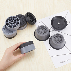 8 pezzo di 2 stili di cuscinetto di sicurezza in plastica&nbsp;AJEW-AR0001-32
