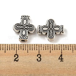 Tibetischer stil legierung perlen&nbsp;FIND-M011-21AS