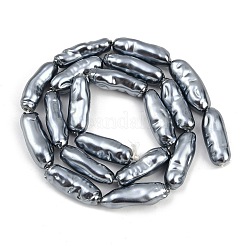 Chapelets de perles en verre électrolytique &nbsp;GLAA-H039-03B
