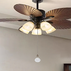 2 pz ciondoli in lega estensori per catena di trazione per ventilatore da soffitto&nbsp;HJEW-LP00050