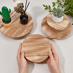 4 supporto per espositore in legno di 4 misure&nbsp;AJEW-WH0609-877A