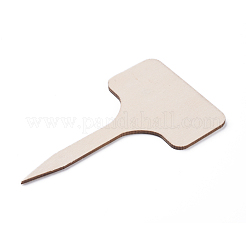 Pflanzenetiketten aus Espenholz&nbsp;WOOD-D010-07