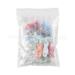 16pcs 8 Farben handgemachte Porzellankeramikperlen&nbsp;PORC-FS0001-53