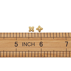 Copri tallone in lega di stile tibetano&nbsp;TIBEB-TA0001-10
