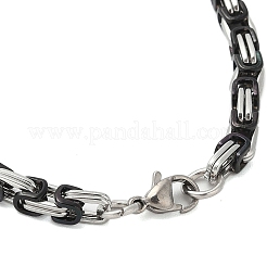 304 Edelstahl-Kettenarmbänder für Herren&nbsp;BJEW-B093-05EBP