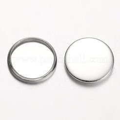 Copas de bisel de borde liso de acero inoxidable 304 resistentes al deslustre&nbsp;STAS-M226-03A