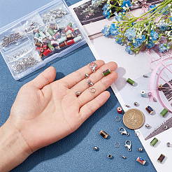 Kit per la creazione di collane con braccialetti in pelle fai da te&nbsp;DIY-OC0004-11