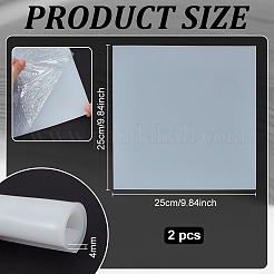 Tampons en silicone&nbsp;AJEW-WH0643-120F-01