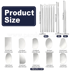 Werkzeugsets aus Polymerton&nbsp;DIY-DR0002-30