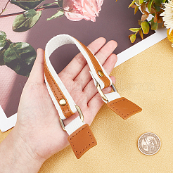 Bandoulière de sac en chaîne en cuir&nbsp;FIND-WH0093-11B