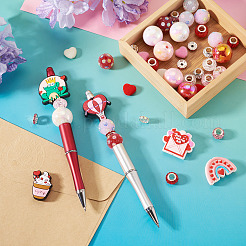 Kit fai da te per realizzare penne con perline&nbsp;DIY-TA0015-64