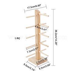 Espositori in legno a cinque strati per occhiali&nbsp;ODIS-PH0001-27