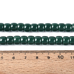 Chapelets de perles en verre opaques&nbsp;LS-GLAA-NH0002-B12