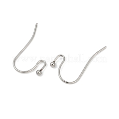 Anlaufgeschützte Ohrhaken aus chirurgischem Edelstahl 316&nbsp;X-STAS-M288-04P
