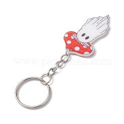 Porte-clés fantôme acrylique&nbsp;KEYC-JKC00857-04