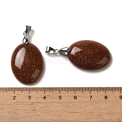 Synthetischen Goldstone-Anhänger&nbsp;G-Z055-03P-24