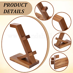Holzständer für Desktop-Headsets&nbsp;ODIS-WH0038-257
