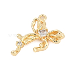 Ottone micro spianare pendenti zirconi&nbsp;ZIRC-P122-05D-G01
