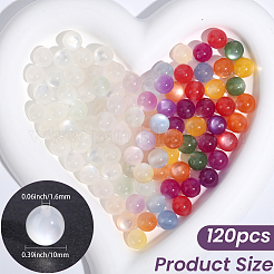 120 perle opaque réactive aux UV&nbsp;RESI-PA0001-35E